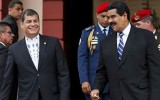 Correa dice que Maduro es incapaz de reprimir las protestas