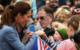 Los duques de Cambridge siguen deslumbrando en Nueva Zelanda