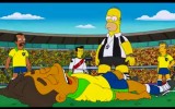 ¿Neymar muere en capítulo de "Los Simpson"?