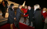 Avión presidencial sufrió desperfecto en pleno vuelo en Canadá