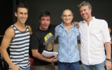 "La jaula de las locas": así se prepara el elenco para la obra