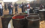 La policía decomisó más de S/.20 mil en combustible ecuatoriano