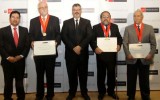 Ministerio de Cultura reconoce labor de destacados arqueólogos