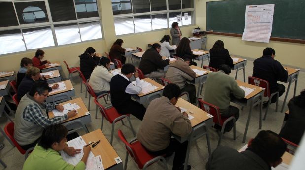 Examen para nombramiento de docentes será en enero de 2015