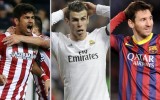 Tabla de posiciones de la Liga española a 5 fechas del final