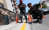 Chorrillos: bala perdida impactó en bus del Metropolitano