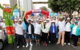 Miles de personas participaron de la Gran Caminata de Essalud