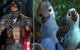 "Rio 2" no pudo contra "Capitán América" en la taquilla