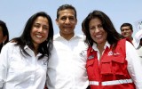 ¿Ministra Omonte recibió espaldarazo de pareja presidencial?