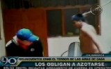 Ladrones fueron obligados a azotarse mutuamente en Cajamarca