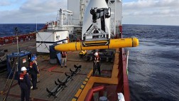 Avión desaparecido: Submarino no completa su primera misión