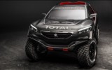 Peugeot presenta su nuevo león para ganar el Dakar 2015