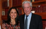 Critican a Mario Vargas Llosa por elogiar a Nadine Heredia