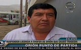Orión: "Nuestros conductores tienen derecho a trabajar"