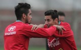 Claudio Pizarro y Juan Vargas jugarían ante Inglaterra