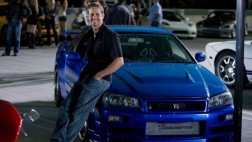 "Rápidos y furiosos": la última despedida para Paul Walker