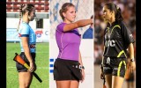 Árbitros brasileñas asumen piropos en el fútbol como “bromitas”