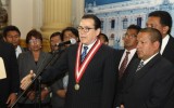 Enrique Mendoza pide al Congreso dar ley del servidor judicial