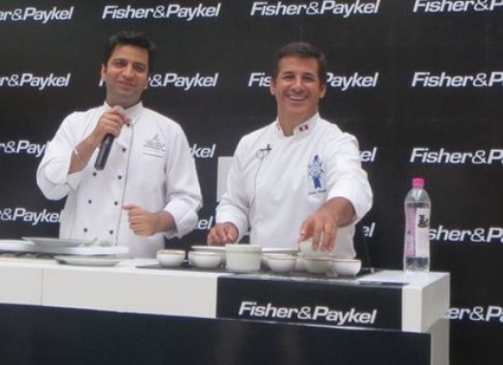 Javier Ampuero lleva a la India la cocina peruana