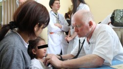 Médicos de EE.UU. realizarán operaciones de labio leporino