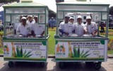 Emolienteros de Surco presentaron nuevos módulos y uniformes