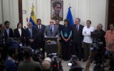 Venezuela: Oposición trabajará en el plan de paz del gobierno