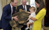 El príncipe George acaparó miradas a su paso por Australia