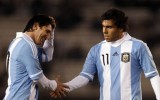 Tévez niega líos con Leo: “Con Messi me llevo diez puntos”