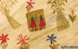 El desolador arte de niños judíos en un campo de concentración
