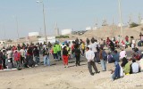 Un muerto dejó pelea por cupos de construcción civil en SMP