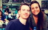 Michael Fassbender visitó La Mar a su paso por Lima