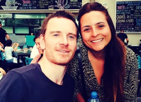 Michael Fassbender visitó La Mar a su paso por Lima