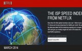 Netflix presenta ránking en índice de velocidades de ISP