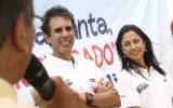 Video: Alcalde de Ate llamó presidenta a Nadine Heredia