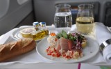 Esta es la razón por la cual la comida de avión no sabe bien