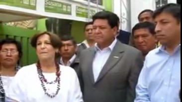 Susana Villarán y el dueño de Orión: así fue el encuentro