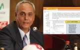 Burga y una polémica resolución para las elecciones en la FPF