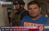 Detienen a sospechoso en crimen del hijo de alcalde Burgos