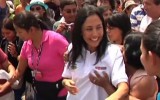 Nadine Heredia y los peligros de darse un baño de popularidad