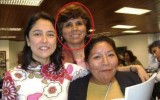 Gobernadores recibieron donaciones del Ministerio de la Mujer