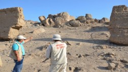 Huaqueros destruyeron cementerio de la cultura Lambayeque
