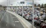 La Panamericana Sur registró caos vehicular esta mañana