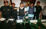 Dos asaltantes de bancos capturados en Villa María del Triunfo