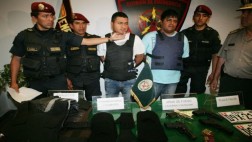 Dos asaltantes de bancos capturados en Villa María del Triunfo