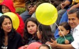 Humala y su familia están en Arequipa por Semana Santa