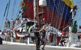 Veleros de nueve países serán exhibidos en la Base Naval