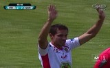Inti Gas derrotó 2-0 a Garcilaso con doblete de Orejuela