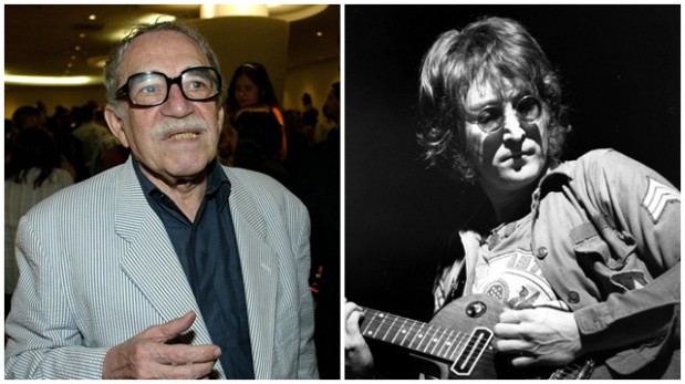 El día que Gabo le rindió un sentido homenaje a John Lennon 