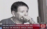 Asaltan vivienda de abuelo de la modelo Angie Jibaja