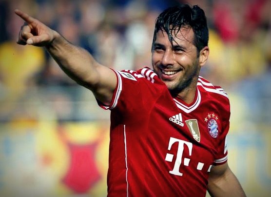 Claudio Pizarro y la marca que espera batir antes de retirarse